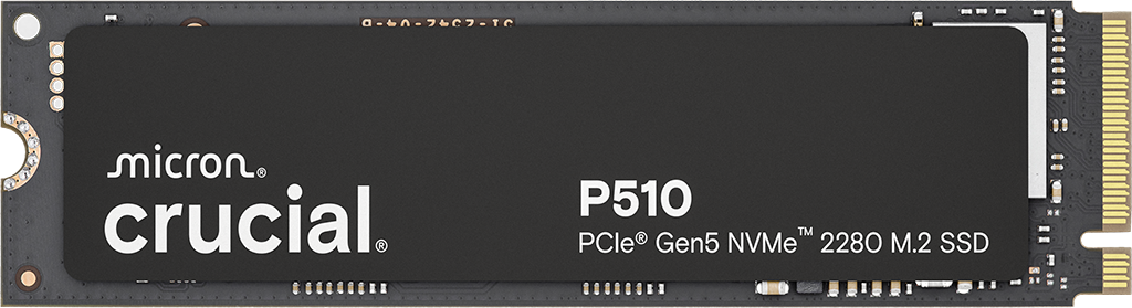 2 TB Crucial P510 PCIe Gen5 NVMe 2 SSD