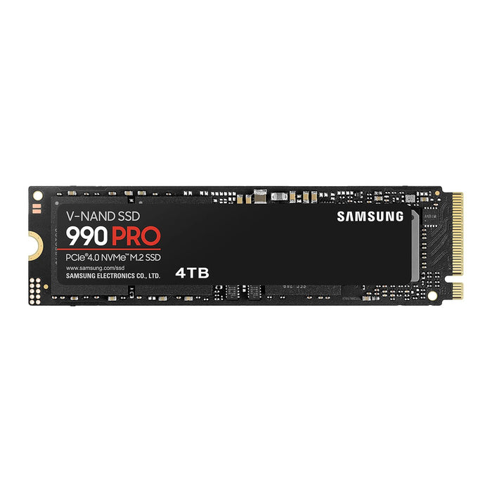 Samsung 990 PRO 4TB M.2 NVMe SSD, PCIe 4.0, Solid State Drive for PC, PS5, Laptop, Console