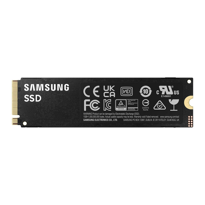 Samsung 990 PRO 4TB M.2 NVMe SSD, PCIe 4.0, Solid State Drive for PC, PS5, Laptop, Console