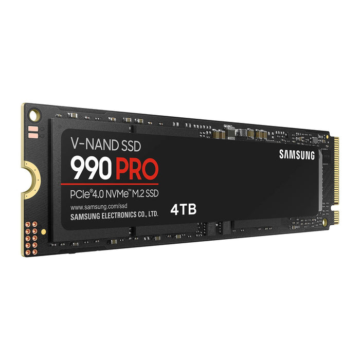 Samsung 990 PRO 4TB M.2 NVMe SSD, PCIe 4.0, Solid State Drive for PC, PS5, Laptop, Console