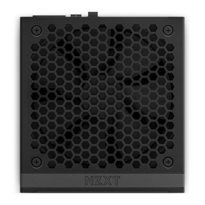 NZXT 1000W 80+ Gold Power Supply, ATX, Fully Modular, C1000, PCIe 5.1, Black, PSU