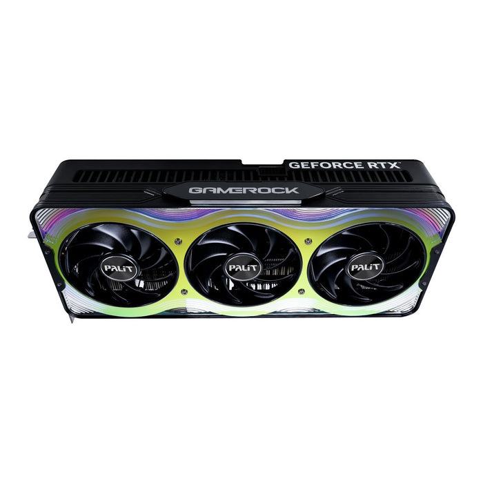 Palit GeForce RTX 5090 GameRock Gaming Graphics Card, 32GB GDDR7, 2407 MHz, PCIe 5.0, GPU