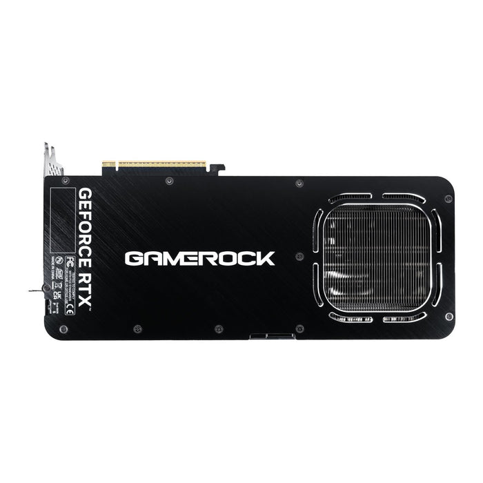 Palit GeForce RTX 5090 GameRock Gaming Graphics Card, 32GB GDDR7, 2407 MHz, PCIe 5.0, GPU