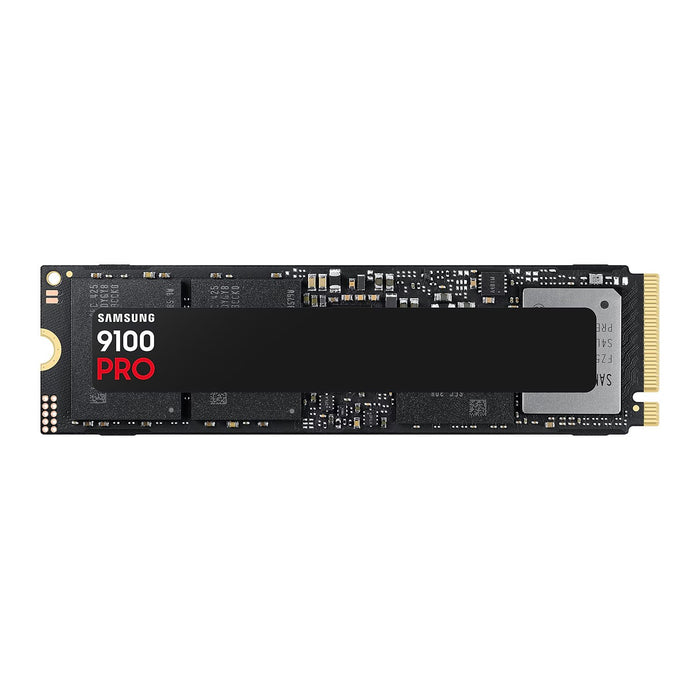 Samsung 9100 PRO 2TB PCIe 5.0 NVMe M.2 SSD, 14700 MB/s, Solid State Drive