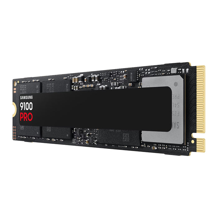Samsung 9100 PRO 2TB PCIe 5.0 NVMe M.2 SSD, 14700 MB/s, Solid State Drive