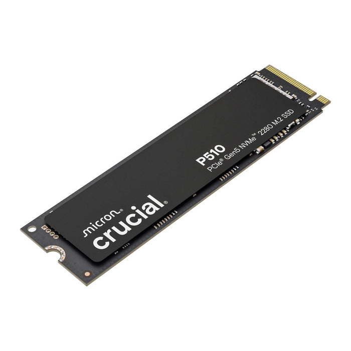 Crucial P510 1TB NVMe M.2 SSD PCIe 5.0, 11000 MB/s, Solid State Drive