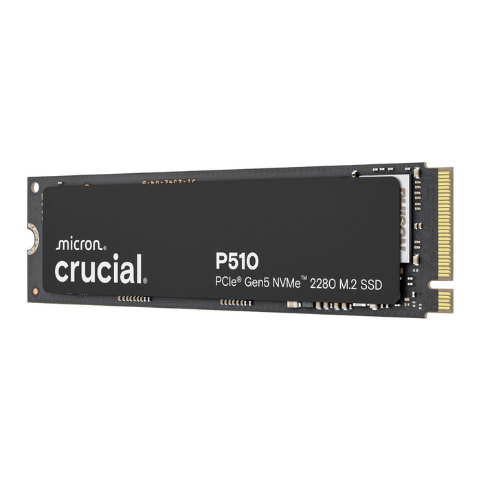 Crucial P510 1TB NVMe M.2 SSD PCIe 5.0, 11000 MB/s, Solid State Drive