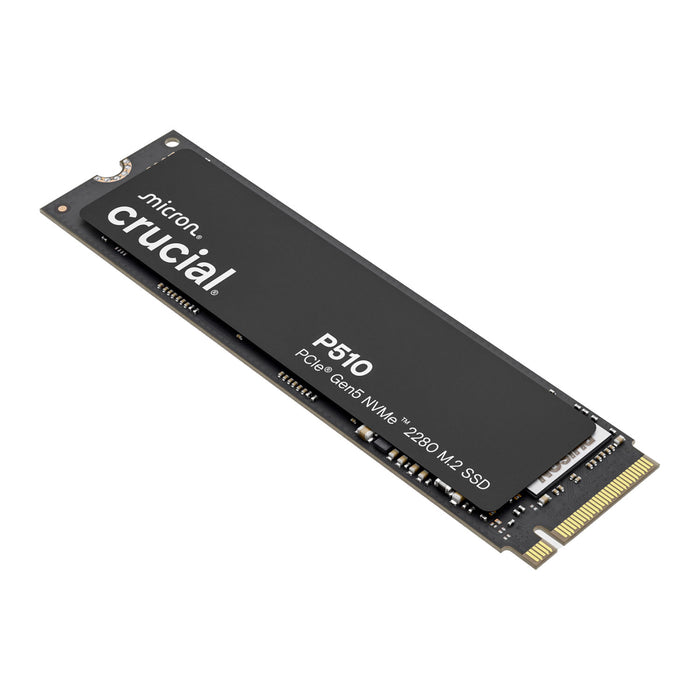 Crucial P510 1TB NVMe M.2 SSD PCIe 5.0, 11000 MB/s, Solid State Drive