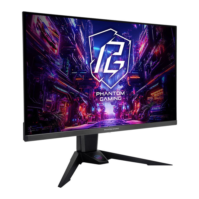 Asrock 27" QHD QD-OLED Gaming Monitor PGO27QFV, 2560 x 1440, 0.03ms, USB-C, 360Hz, 99% DCI-P3, 138% sRGB, VESA