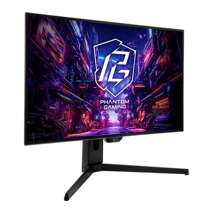 Asrock 27” QHD WOLED Gaming Monitor PGO27QFS, 2560 x 1440, 0.03ms, USB, 240Hz, 99% DCI-P3, 129% sRGB, VESA