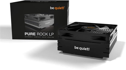 be quiet bk034 pure rock lp 100w tdp cpu air cooler