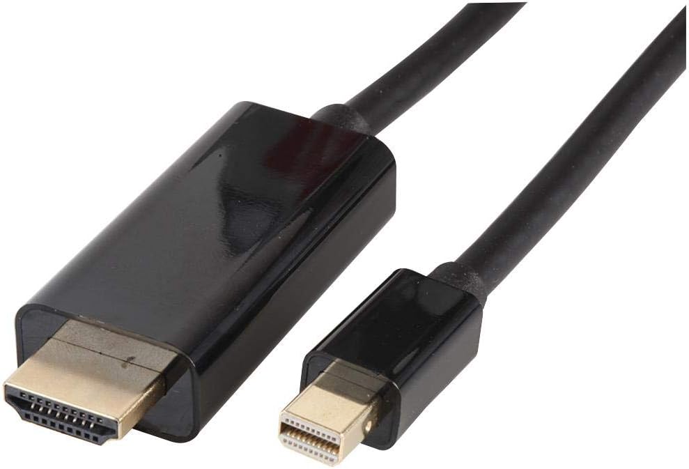 HDMI to Mini DisplayPort Cable 2M, HDMI Male to Mini DP Male