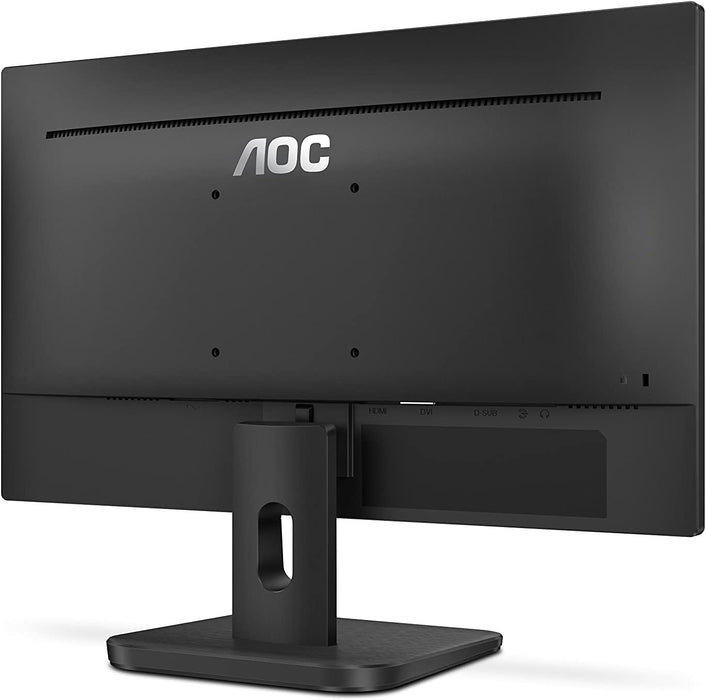 AOC 22E1Q 22" FHD Monitor 1920x1080, 60Hz, 5ms, MVA, Speakers, Flicker Free, HDMI, DP, 16:0