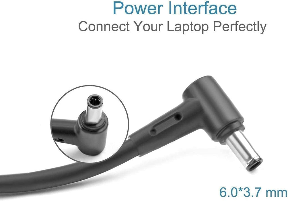 Asus Compatible 120W Replacement Laptop Charger, 19V 6.32A, 6.0mm x 3.7mm, for Tuf Gaming