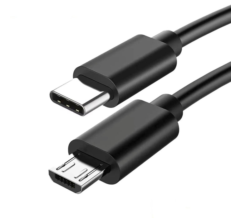 USB-C to Micro USB Cable 1M, Type-C (Male) to Micro USB (Male)