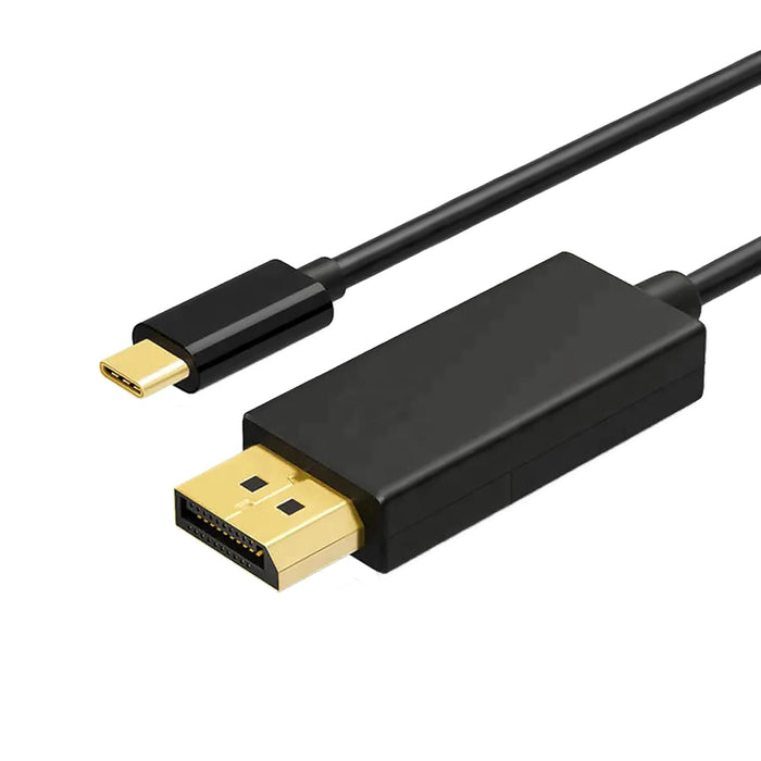 USB-C to DisplayPort Cable 2m, Type-C (Male) to DP (Male)