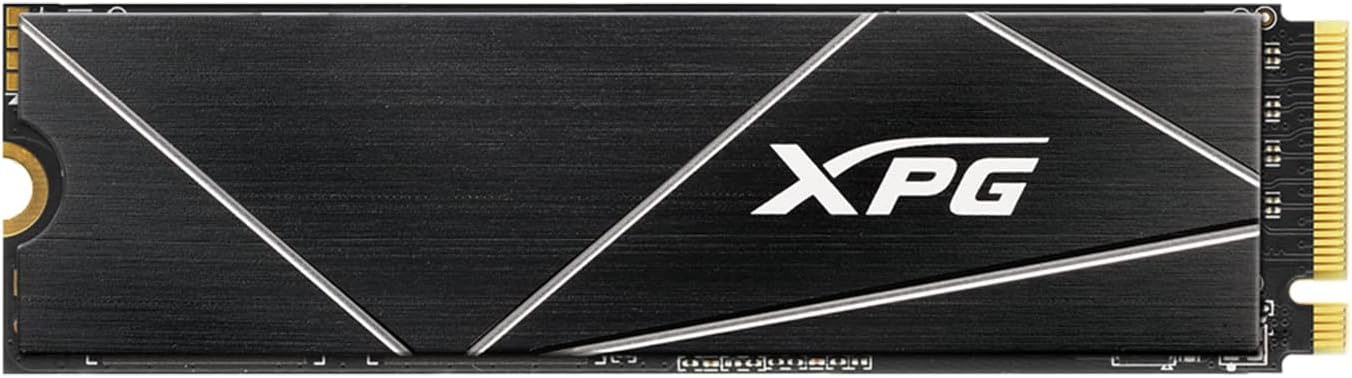 Adata 1TB XPG GAMMIX S70 Blade M.2 NVMe SSD, M.2 2280, PCIe 4.0, 3D NAND, R/W 7400/5500 MB/s, 740K/740K IOPS, PS5 Compatible, No Heatsink