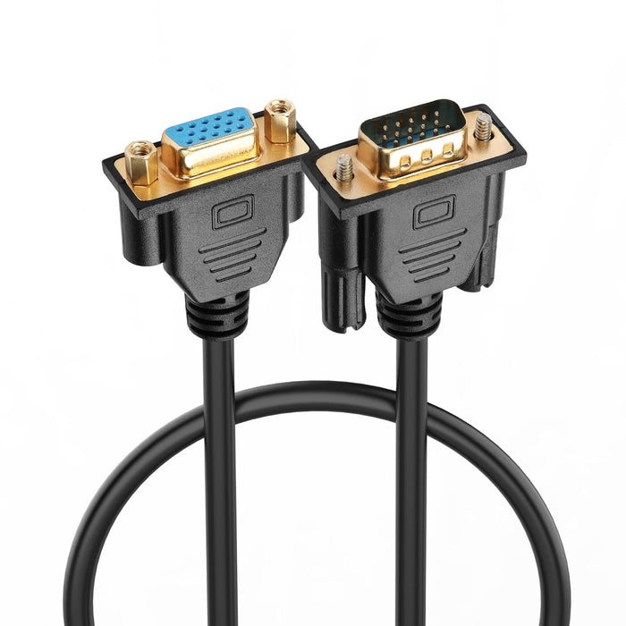 VGA Extension Cable 5M, VGA (Male) to VGA (Female)