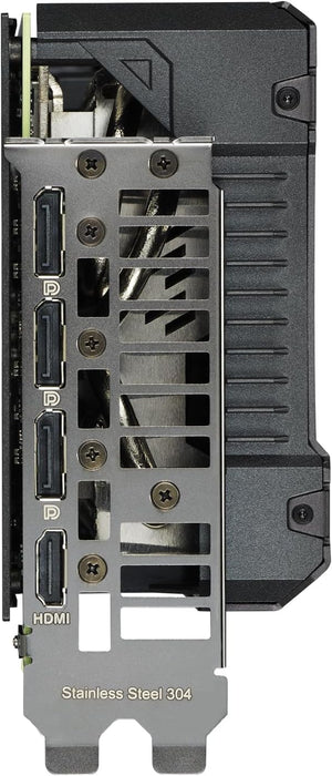 Asus Tuf Gaming RTX 4060 Ti OC Graphics Card, PCIe4, 8GB DDR6, HDMI, DP, 2655MHz Clock, RGB Lighting, Overclocked