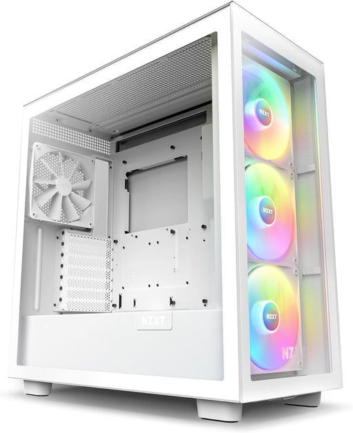 nzxt h7 elite atx gaming pc case mid tower