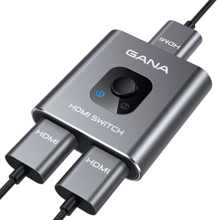 HDMI Switch, 2 in 1 out, 1 in 2 out, HDMI Splitter