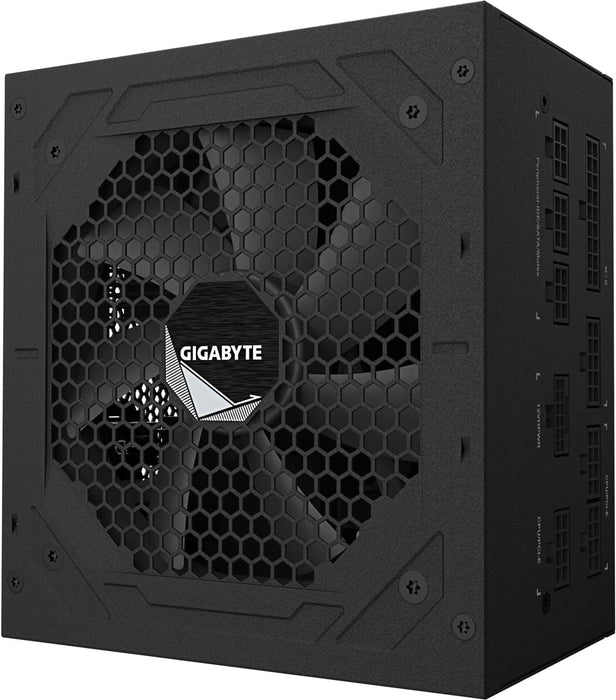 Gigabyte 850W ATX PSU, Fully Modular, 80+ Gold, PCIe5, UD850GM PG5, Power Supply