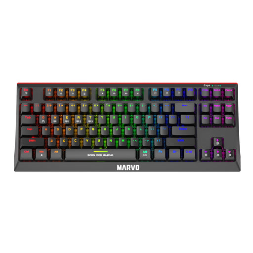 80% TKL Gaming Mechanical Keyboard, Bluetooth, Wireless, Wired, RGB, UK Layout