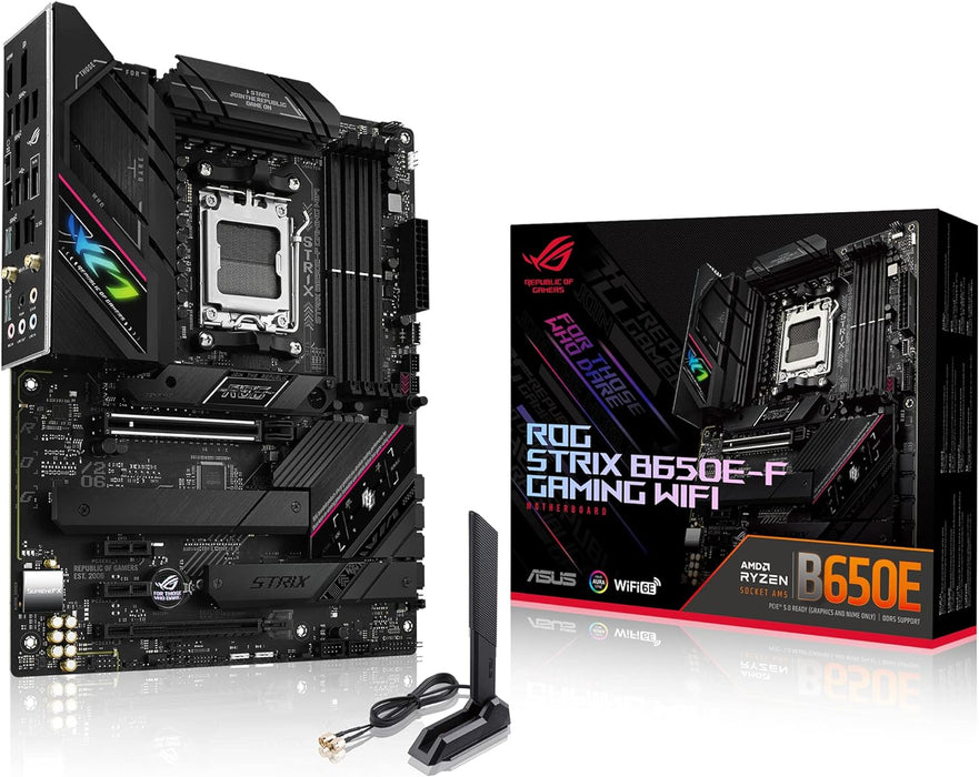 amd am5 atx gaming motherboard wifi ddr5