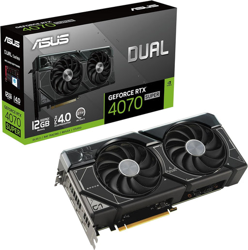 rtx 4070 super graphics card for gaming, video editing and rendering