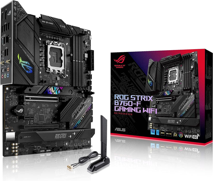 Asus Rog Strix B760-F Gaming WiFi ATX Motherboard DDR5