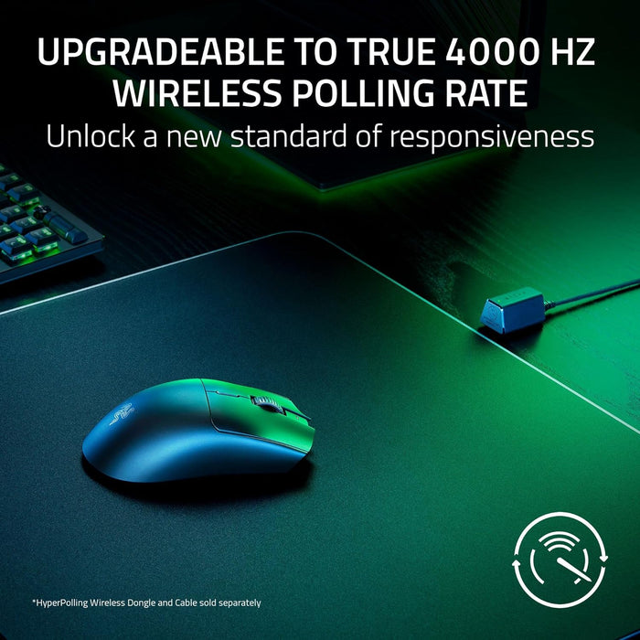 Razer Viper V3 HyperSpeed Wireless Esports Gaming Mouse, Mechanical Mouse Switches Gen 2, Black