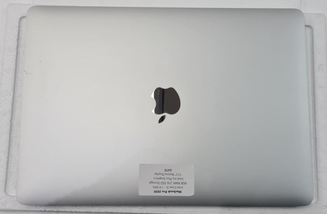 Apple MacBook Pro 2020 13.3" Retina, Intel Core i5, 8GB RAM, 256GB SSD, Touch Bar, A2289, *Used*