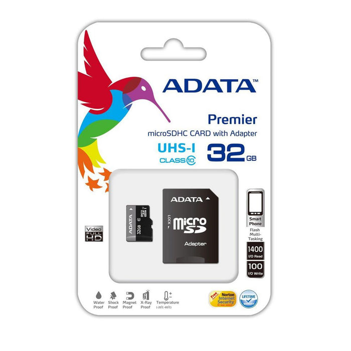 32gb micro sd card with adapter uhs-i class portable memory card