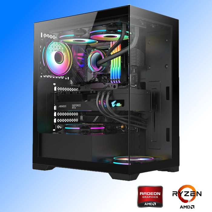 Mid-Range Editing prebuilt desktop computer, custom PC