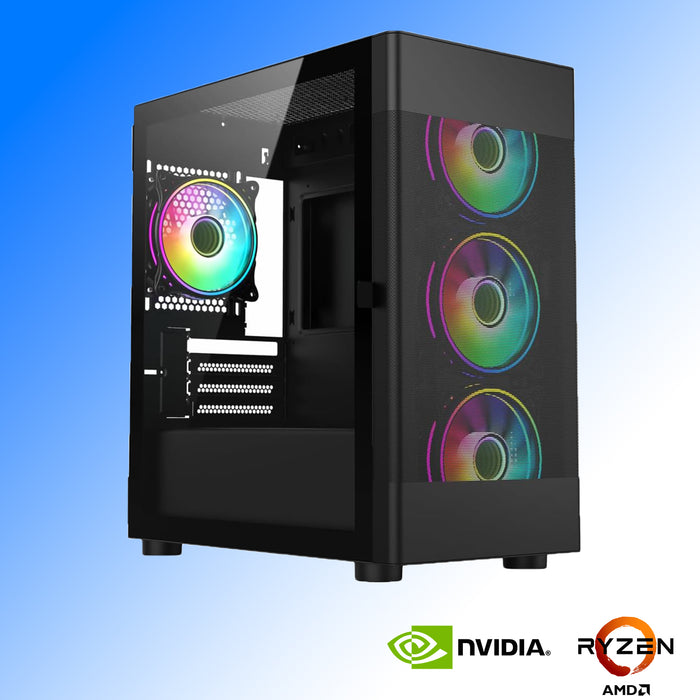 Low price gaming desktop computer, budget friendly prebuillt PC