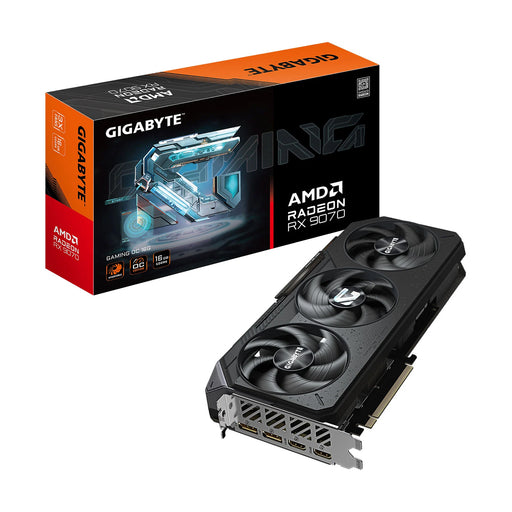 Radeon 9070 Graphics card for Gaming, AI, Deep Learning, High Performance computing.
