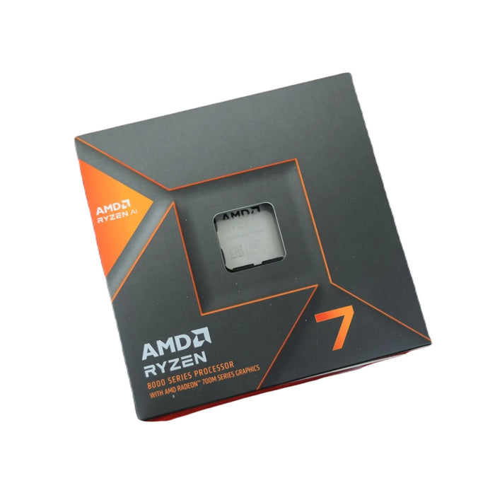 AMD Ryzen 7 8700G CPU with Wraith Spire RGB Cooler, AM5, Up to 5.1GHz, 8-Core, 65W, 24MB Cache, 4nm, 8th Gen, Radeon Graphics