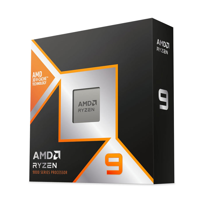 amd ryzen 9 9950x3d cpu for ai, gaming, editing
