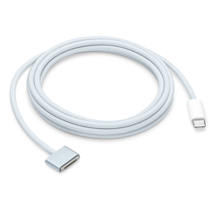 apple usb-c to magsafe 3 charger cable for macbook air and macbook pro