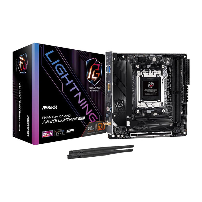 a620 mini itx gaming motherboard
