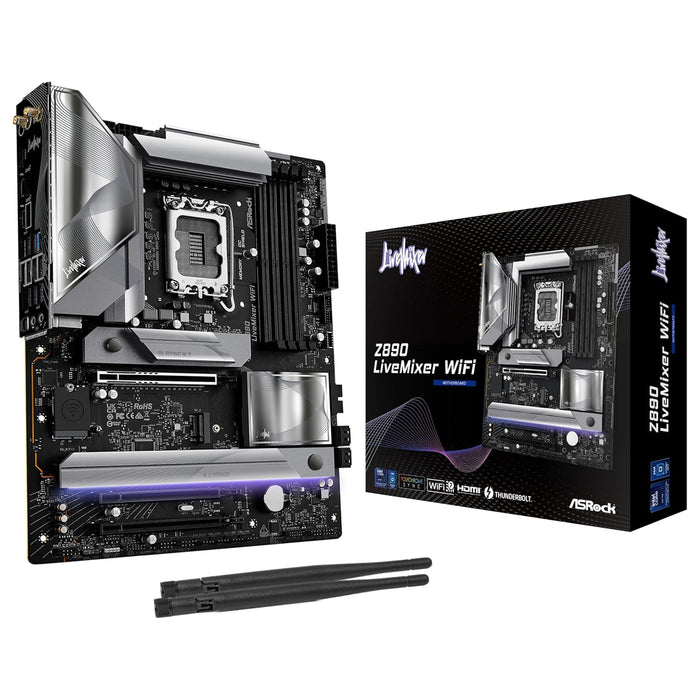 z890 motherboard for gaming, ai developing