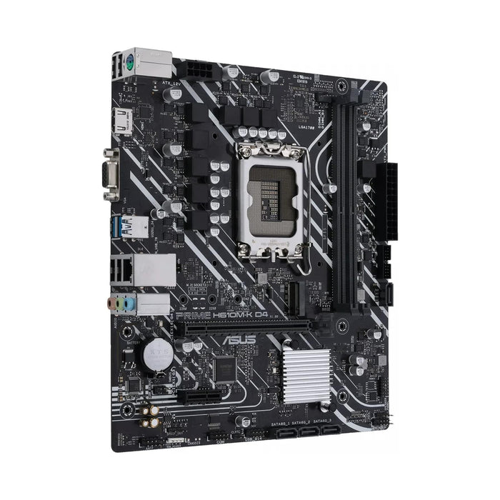 H610 Micro ATX Motherboard Intel 1700