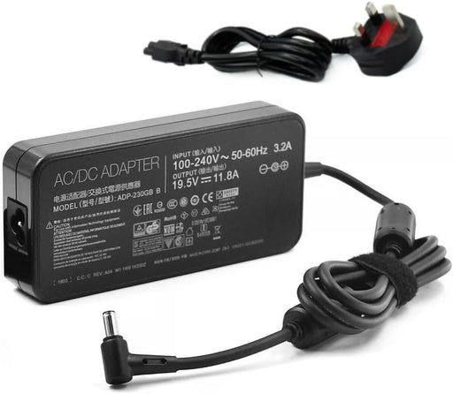 Asus ROG Strix laptop charger 230W, 19.5V 11.8A, 5.5mm x 2.5mm