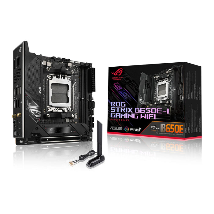 mini itx amd motherboard b650e