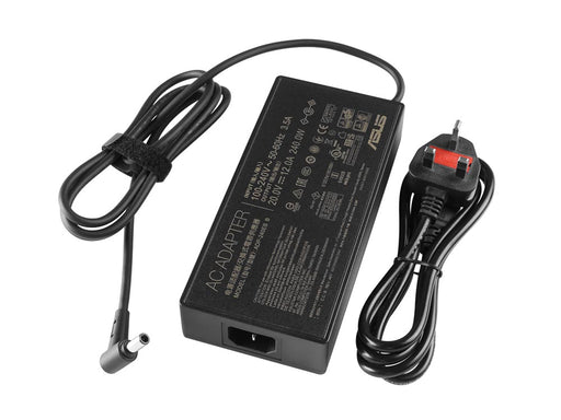 240w laptop charger for asus rog strix gaming laptops, 20V 12A, 6.0mm x 3.7mm