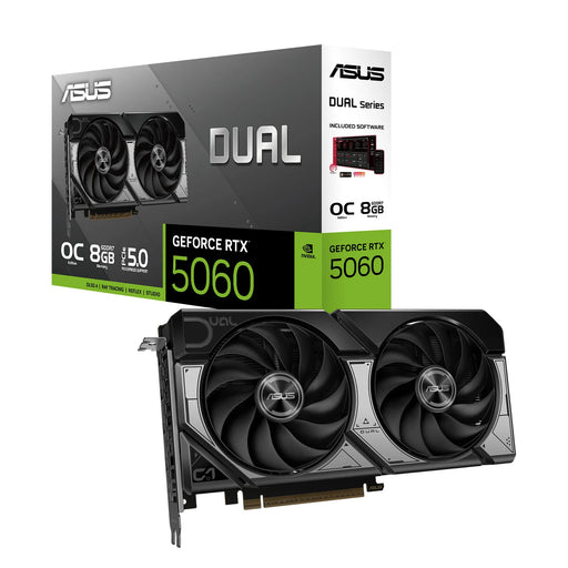 RTX 5060 graphics card for audio editing, gaming, video editing, etc.