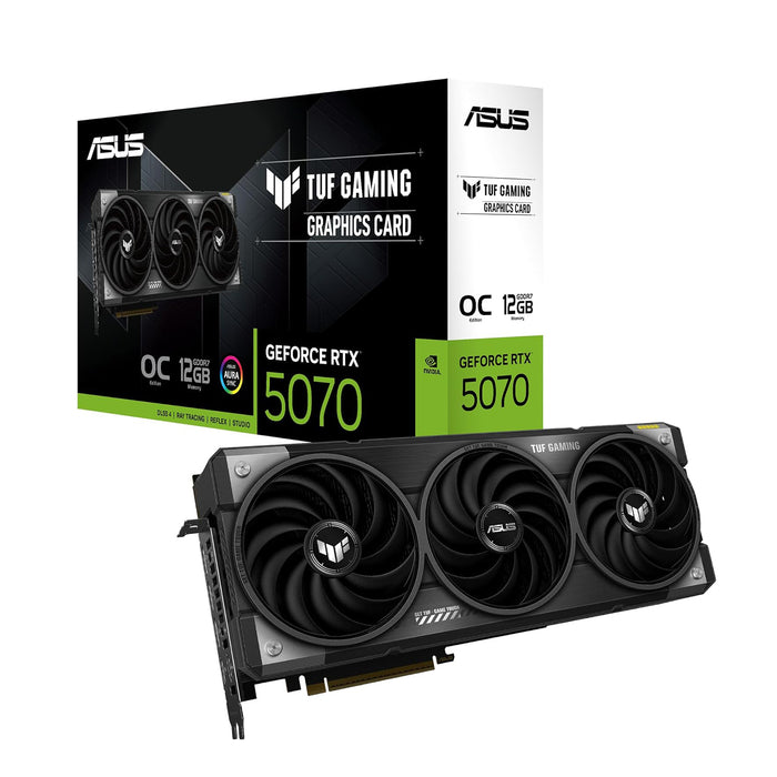 RTX5070 Gaming Graphics Card OC 12GB Asus Tuf Gaming GPU