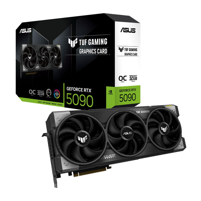 RTX 5090 Graphics Card for VR, AI development, Gaming