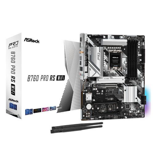 b760 pro rs atx motherboard gaming ddr5