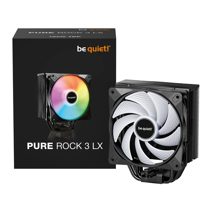 Air cooler ARGB CPU Cooler 190W TDP black